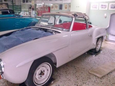 Εργασία βαφής αυτοκινήτου στην AutoΤεχνική Δανιήλ Ευάγγελος