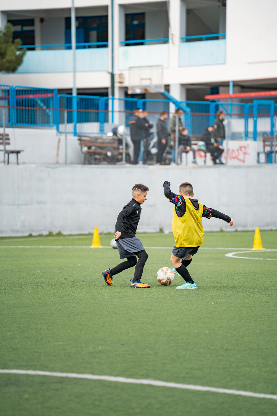 DIAS FC μονομαχία