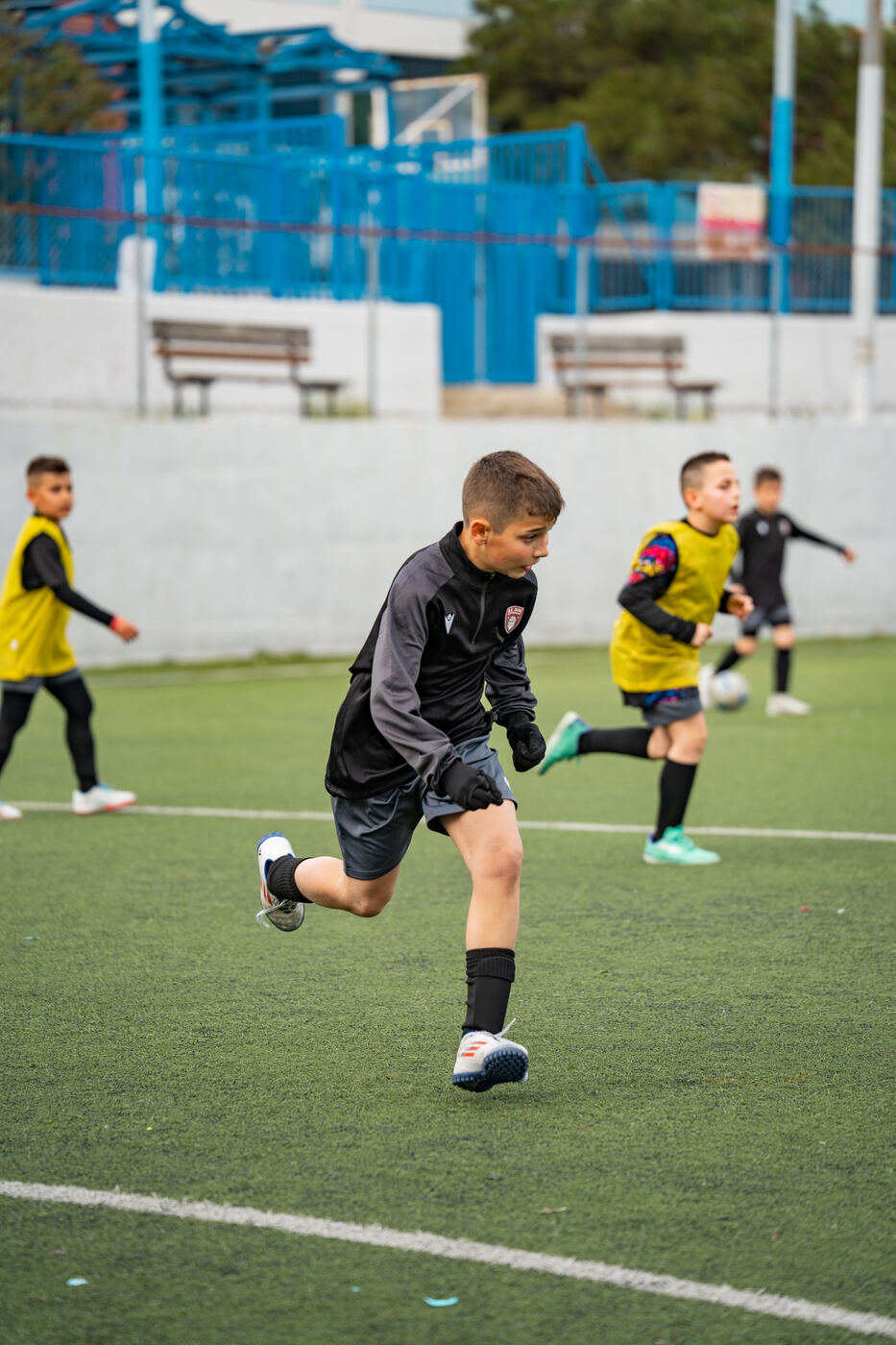 Προπόνηση ακαδημίας DIAS FC